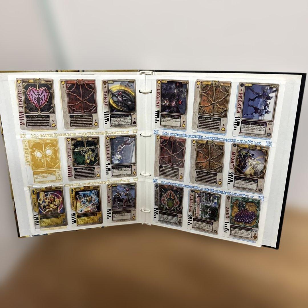 仮面ライダー カード まとめ カードファイル