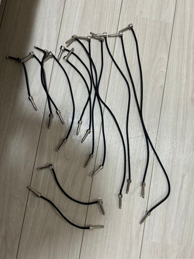 free the toneパッチケーブル 14本 Amazon | Free The Tone/SLK-SLIM Solderless Slim Cable Kit パッチ