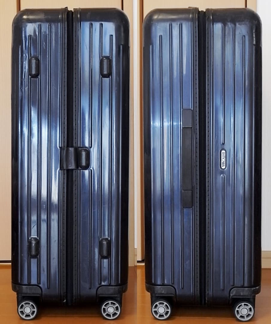 ◇美品 リモワ サルサ33L【機内持込可】人気色レッド◇メンテ