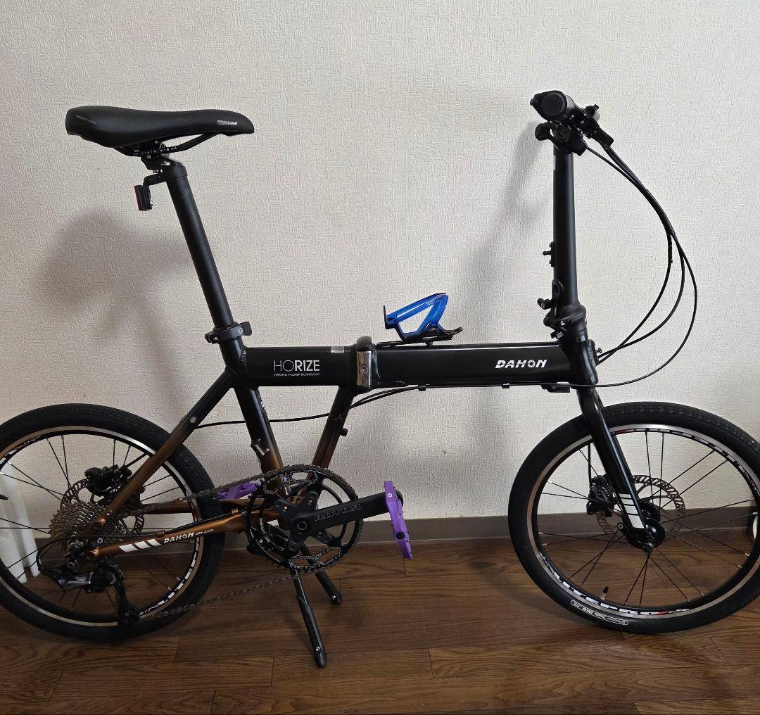 けんと1982　DAHON HORIZE 特別仕様カラー