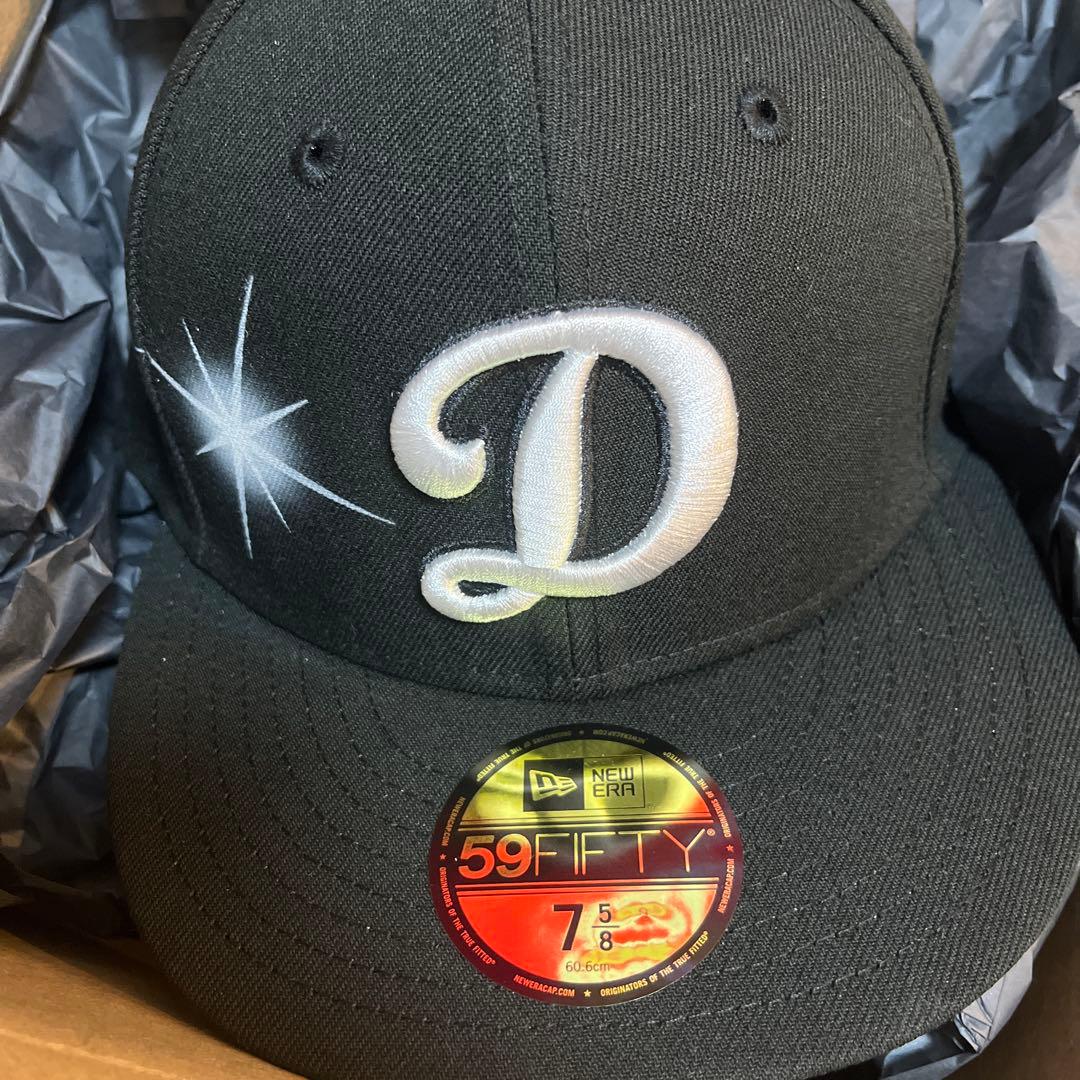 ay el ay en 59Fifty New Era Dodgers Cap｜Ay El Ay En Navy El