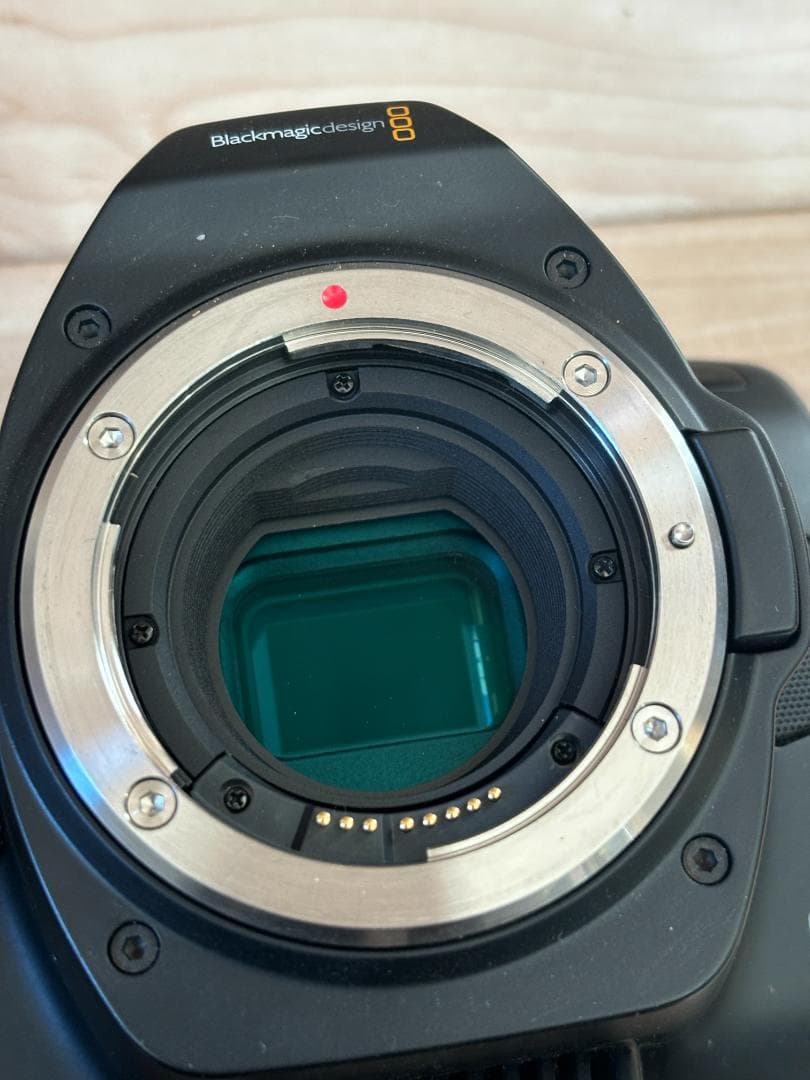 ビデオカメラ Blackmagic Pocket Cinema Camera 6k Pro