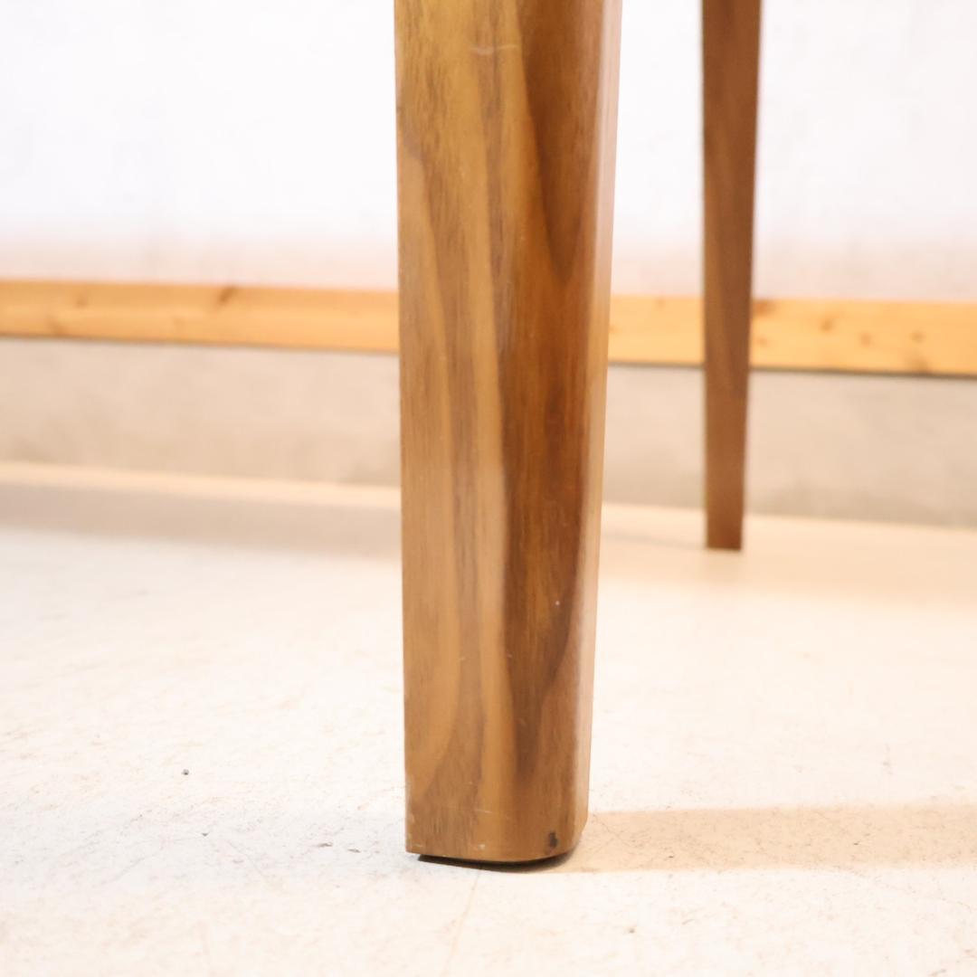 じょっきー　高野木工 プレーン ウォールナット ダイニングテーブル