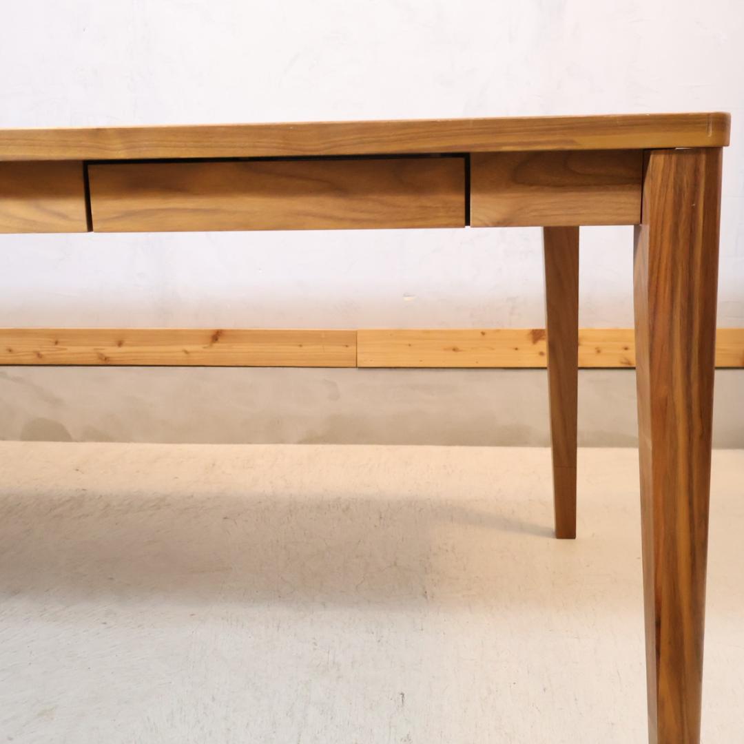 じょっきー　高野木工 プレーン ウォールナット ダイニングテーブル