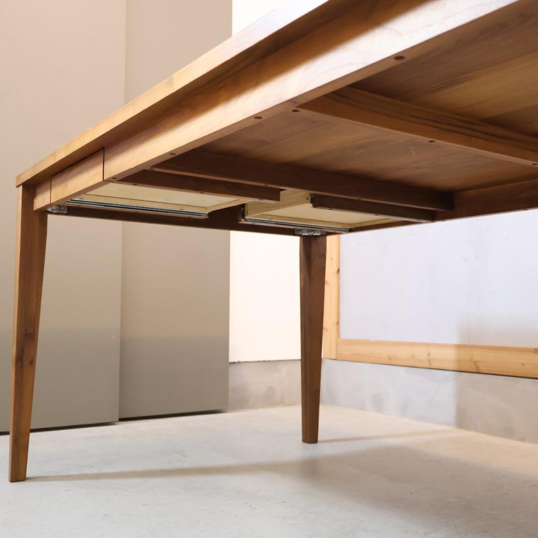 じょっきー　高野木工 プレーン ウォールナット ダイニングテーブル