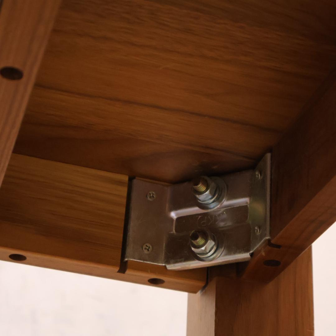 じょっきー　高野木工 プレーン ウォールナット ダイニングテーブル