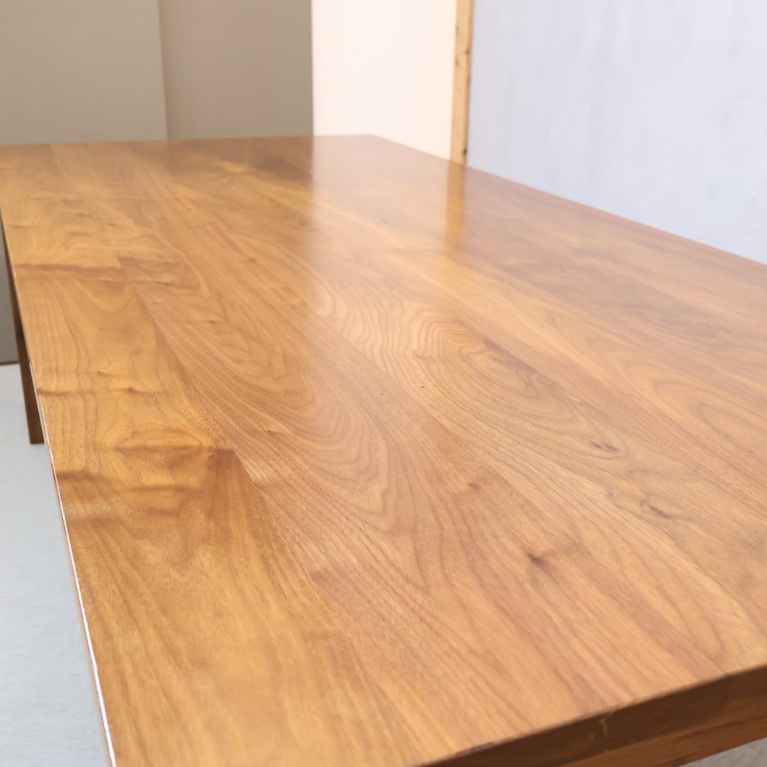 じょっきー　高野木工 プレーン ウォールナット ダイニングテーブル