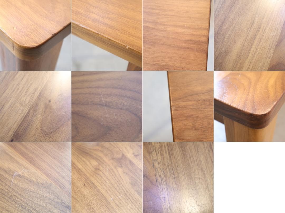 じょっきー　高野木工 プレーン ウォールナット ダイニングテーブル