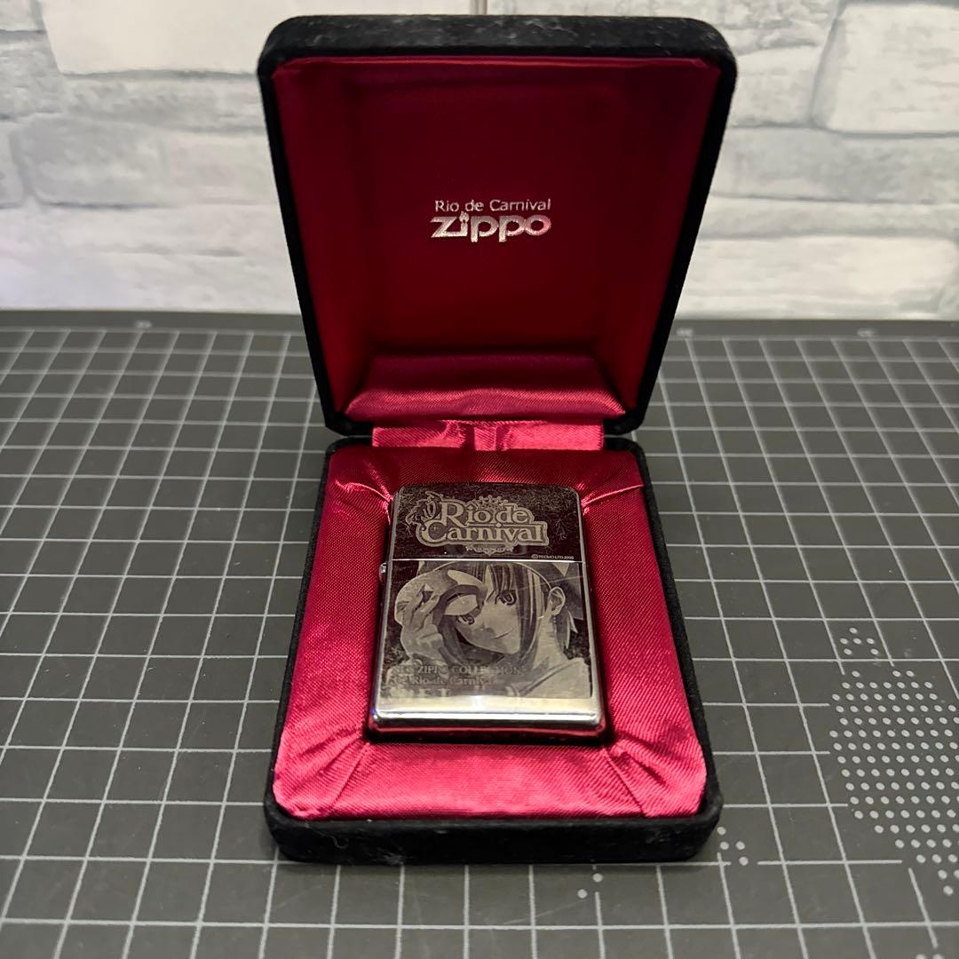 RIO スーパーブラックジャック zippo No2 - メルカリ