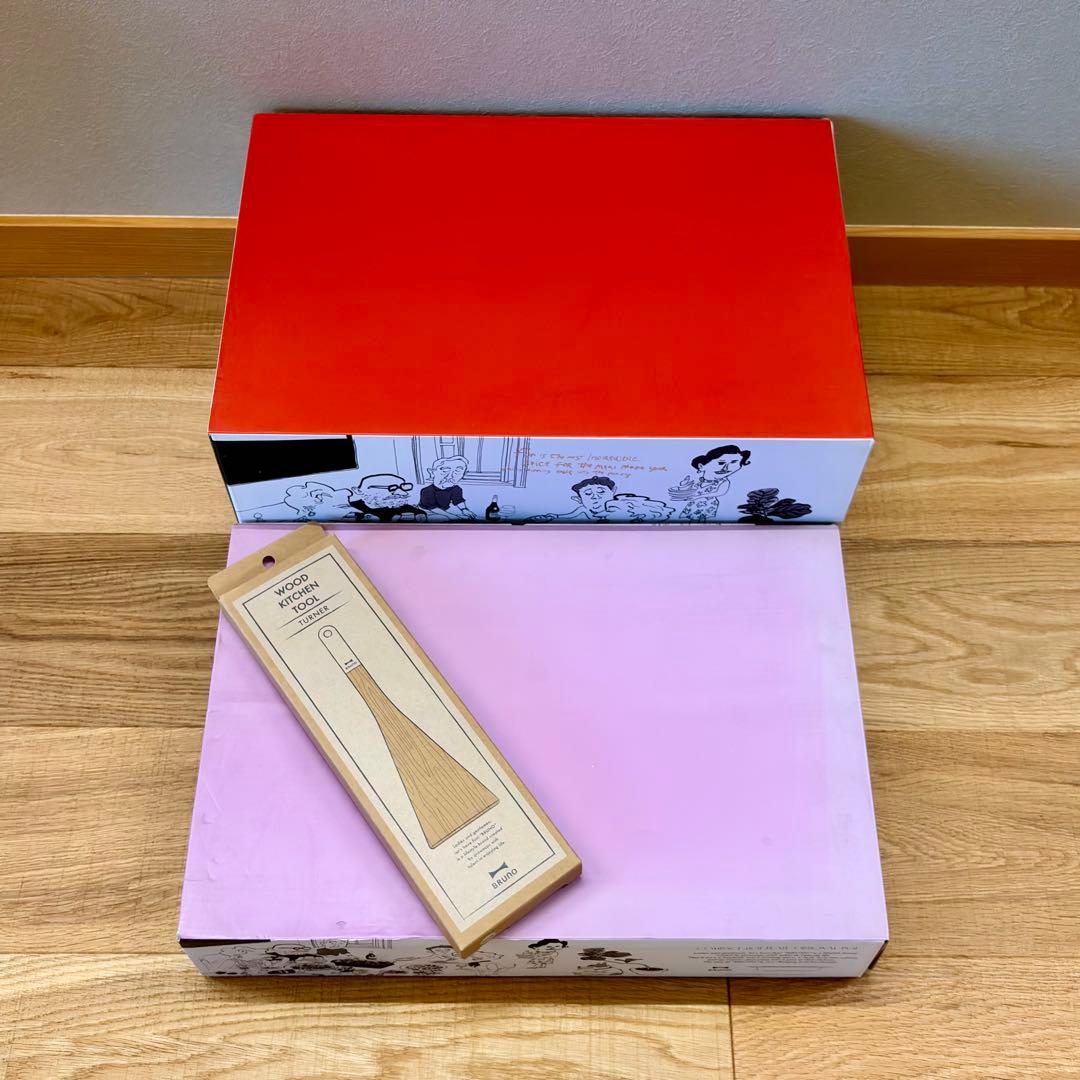 BRUNO コンパクトホットプレート +セラミックコート鍋 +ターナー セット