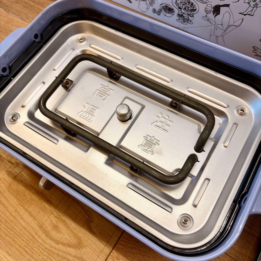 BRUNO コンパクトホットプレート +セラミックコート鍋 +ターナー セット