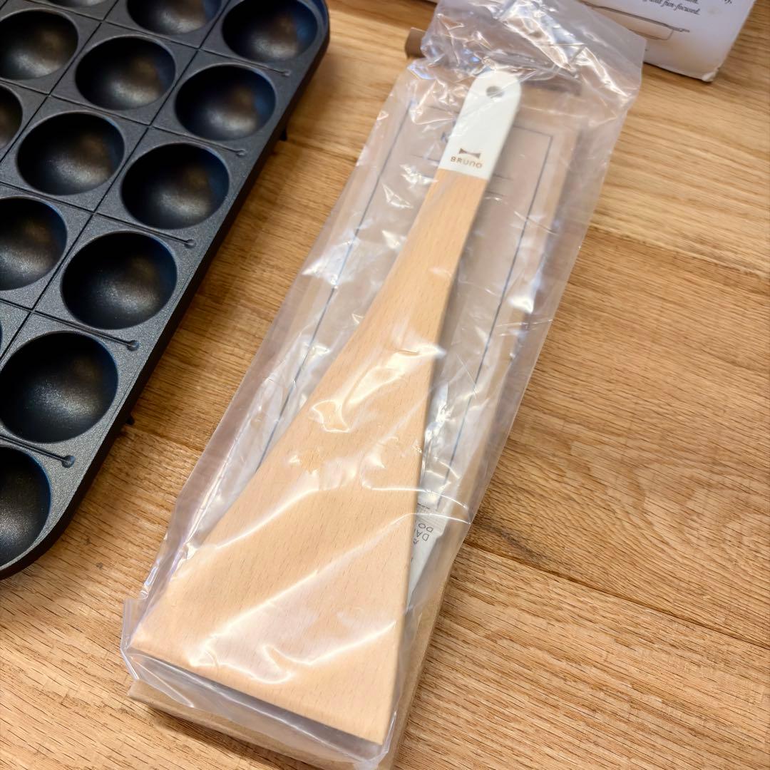 BRUNO コンパクトホットプレート +セラミックコート鍋 +ターナー セット