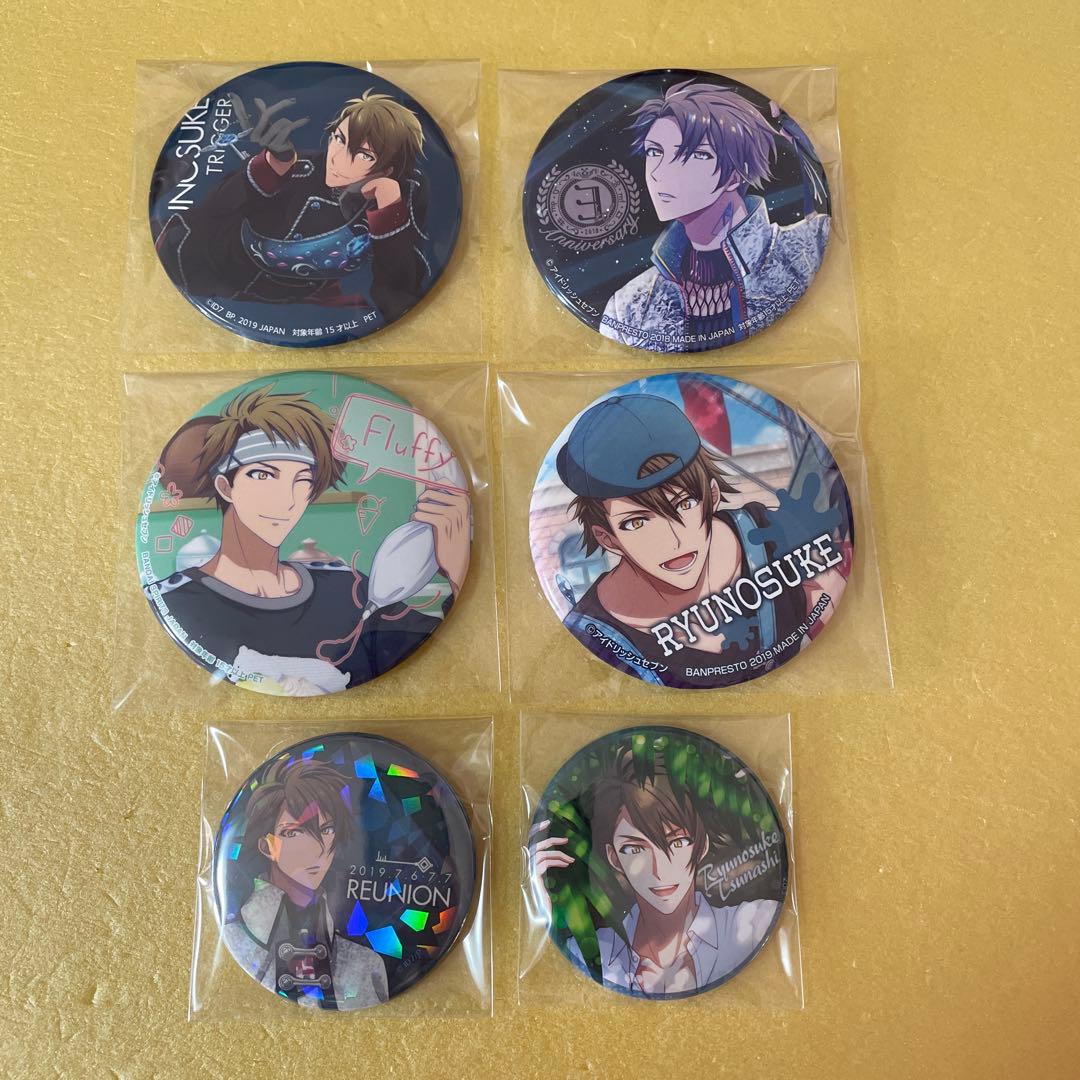 アイナナ 缶バッジ 龍之介 - メルカリ