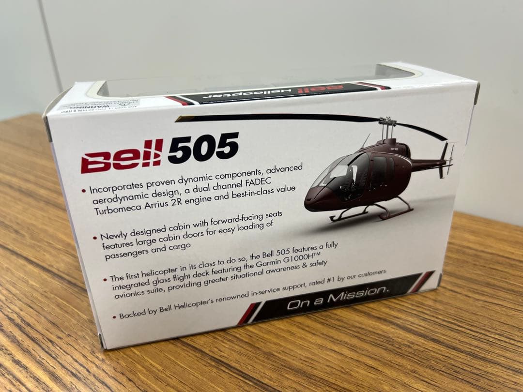 1/72 ベルヘリコプター ベル505ジェットレンジャーX - メルカリ