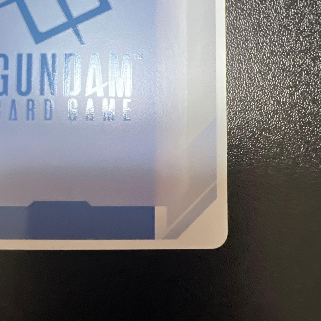 ガンダムカードゲーム　パラレル　ファーストコンタクト　β版　プレミアムバンダイ
