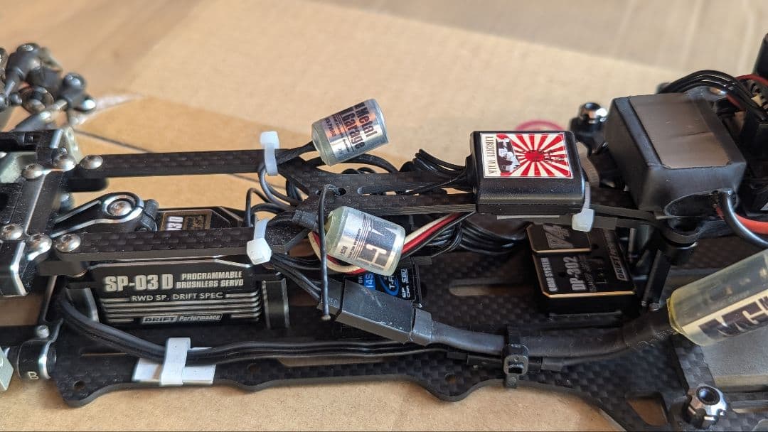 ヨコモ YD2 RX ほぼフルOP WiFi付き