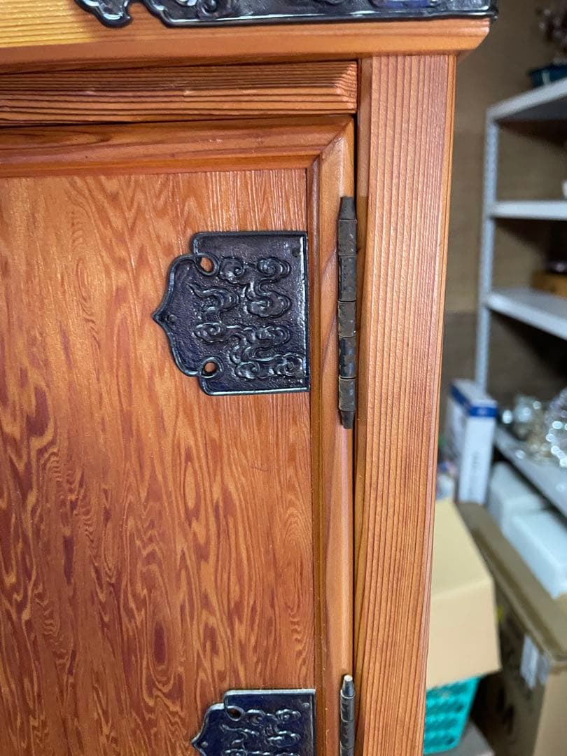 屋久杉 箪笥 1257151113 美術品・アンティーク・コレクション