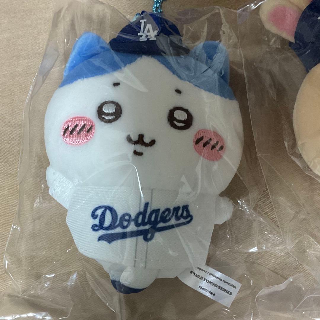 ちいかわ MLB マスコット ドジャース カブス 6個セット