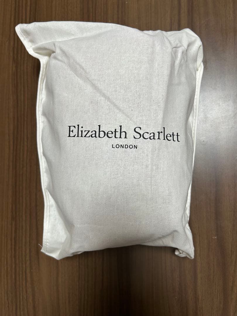 【新品】Elizabeth Scarlett 太陽刺繍ポーチ