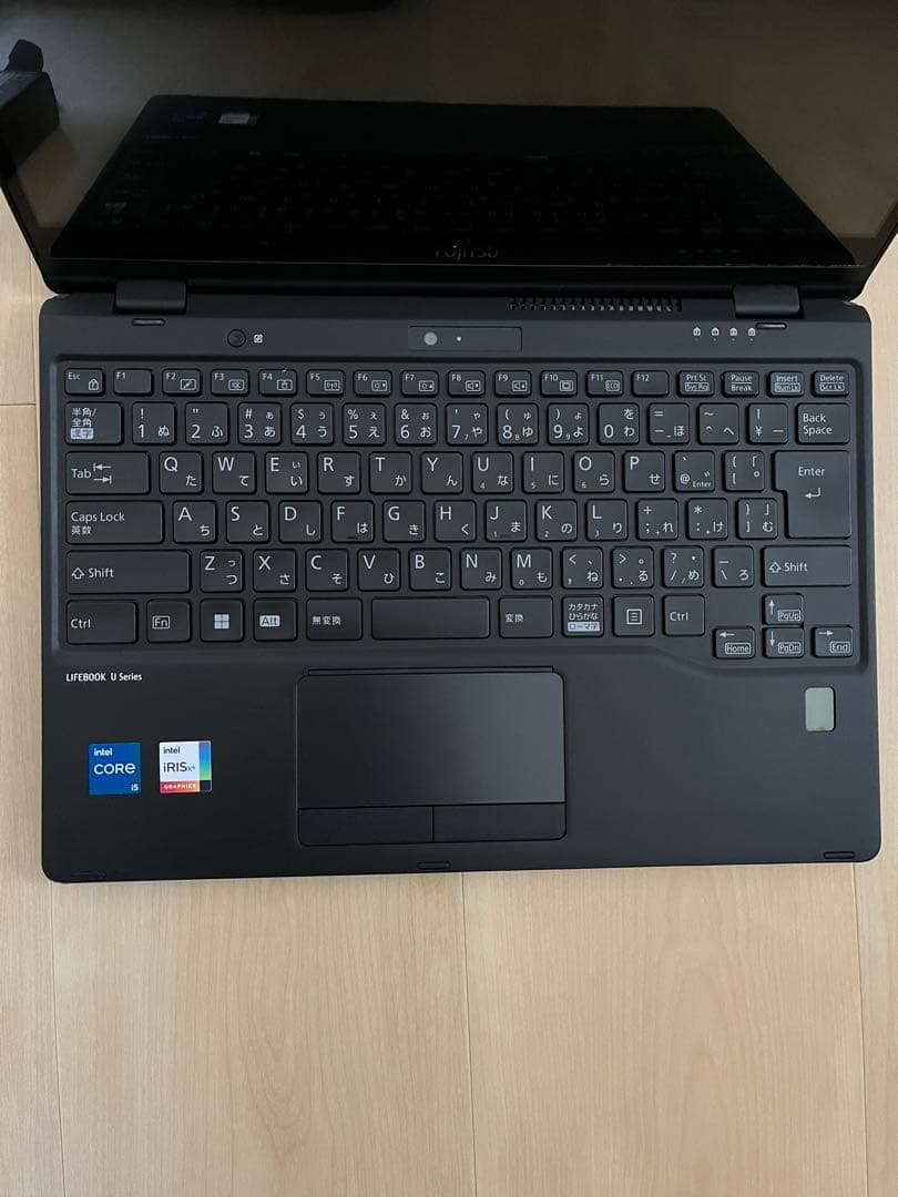 美品「第12世代」タッチパネル 富士通 LIFEBOOK U9312X 1245 Core i5