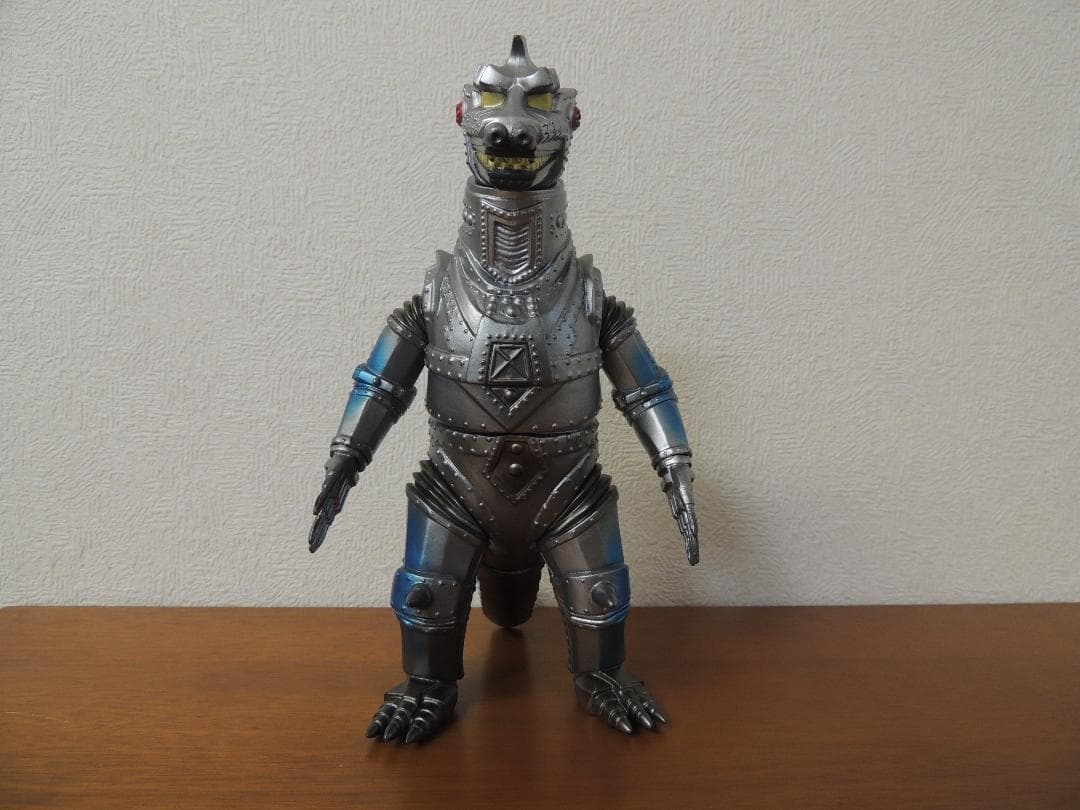 メカゴジラ2 (グレー成型/シルバー塗装) マーミット 特撮 東宝 ゴジラ