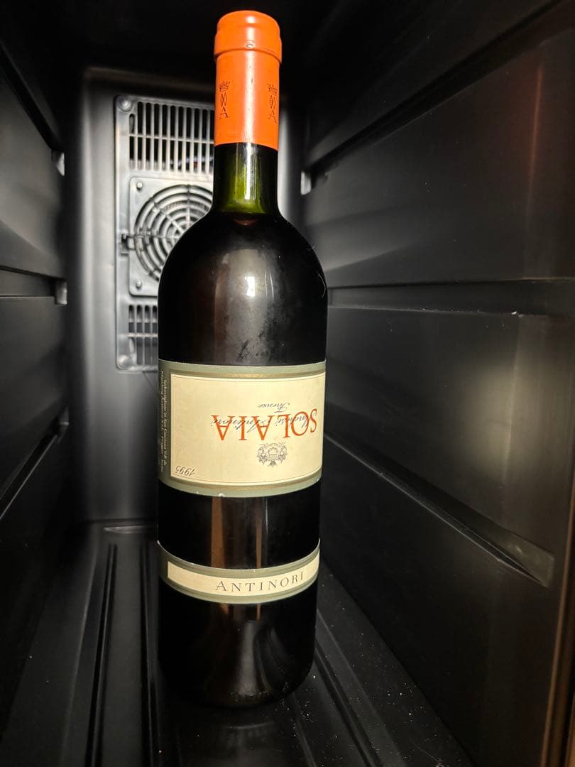 超希少】Solaia 逆ラベル 1995 Antinori ヴィンテージワイン ラベル