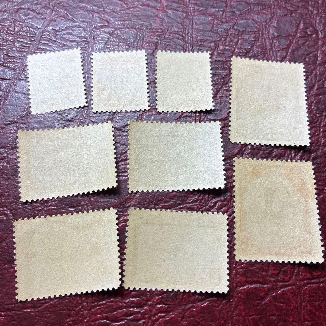 76817セール現品限　美品ヴィンテージ　グリーンランド発行シロクマ他9種揃