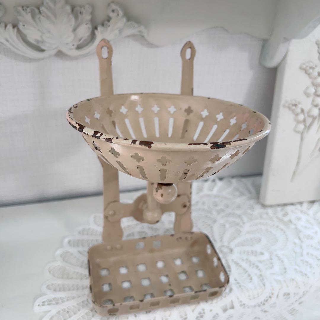 超レア＊2段ソープディッシュ＊ドイツアンティーク - メルカリ