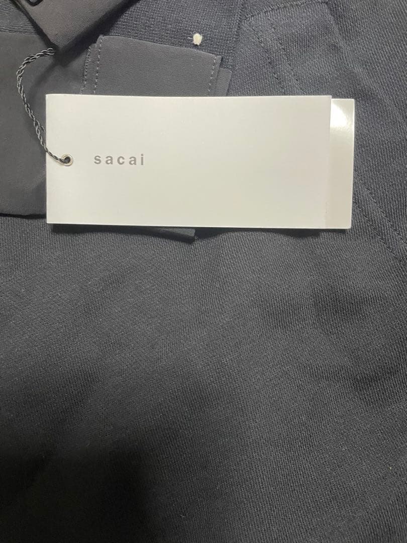 サイズ4 HELLO sacai 限定商品 NIKE フーディー パーカー