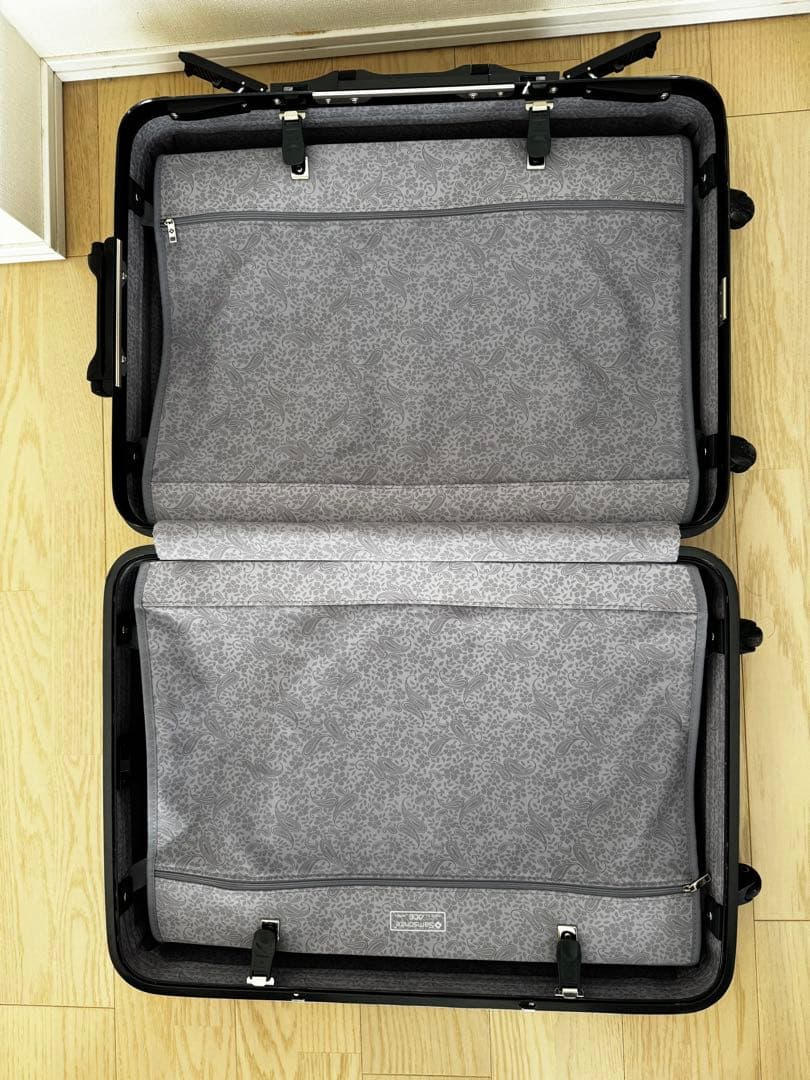 サムソナイト スーツケース 昭和レトロ 140サイズ 凹みあり - メルカリ