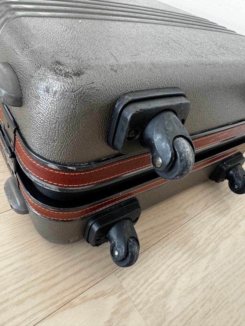 サムソナイト スーツケース 昭和レトロ 140サイズ 凹みあり - メルカリ
