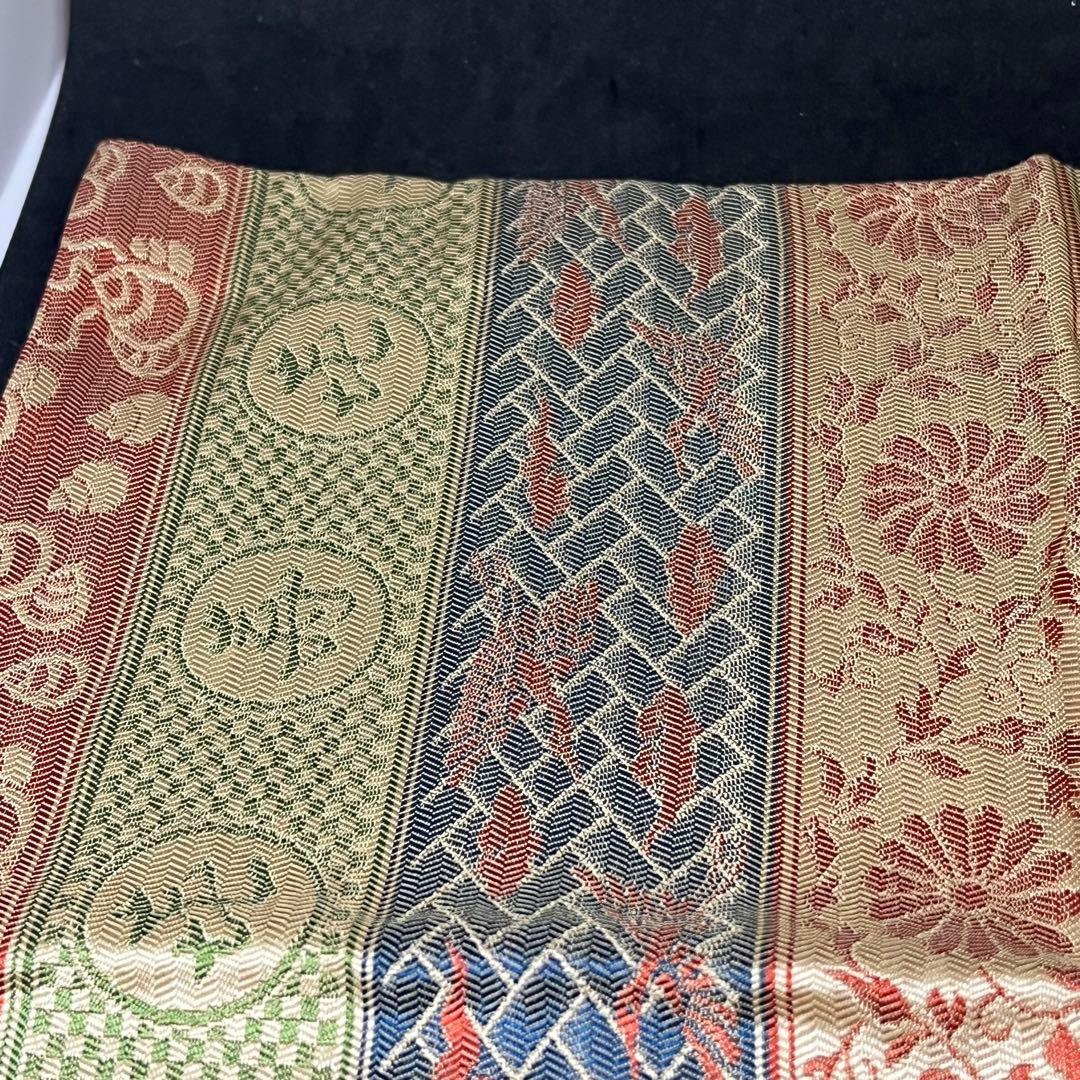 土田友湖 帛紗 『而妙斎好 喜寿フクサ』 ふくさ 茶道具 木箱