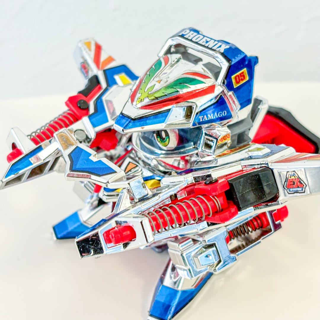 福箱2000限定 スーパービーダマン コンバットフェニックス パワー