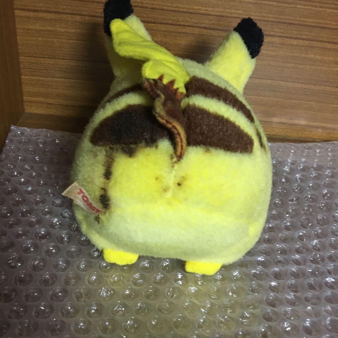 超希少】ポケモン ピカチュウ 初期ぬいぐるみ TOMY お腹を押すと音が