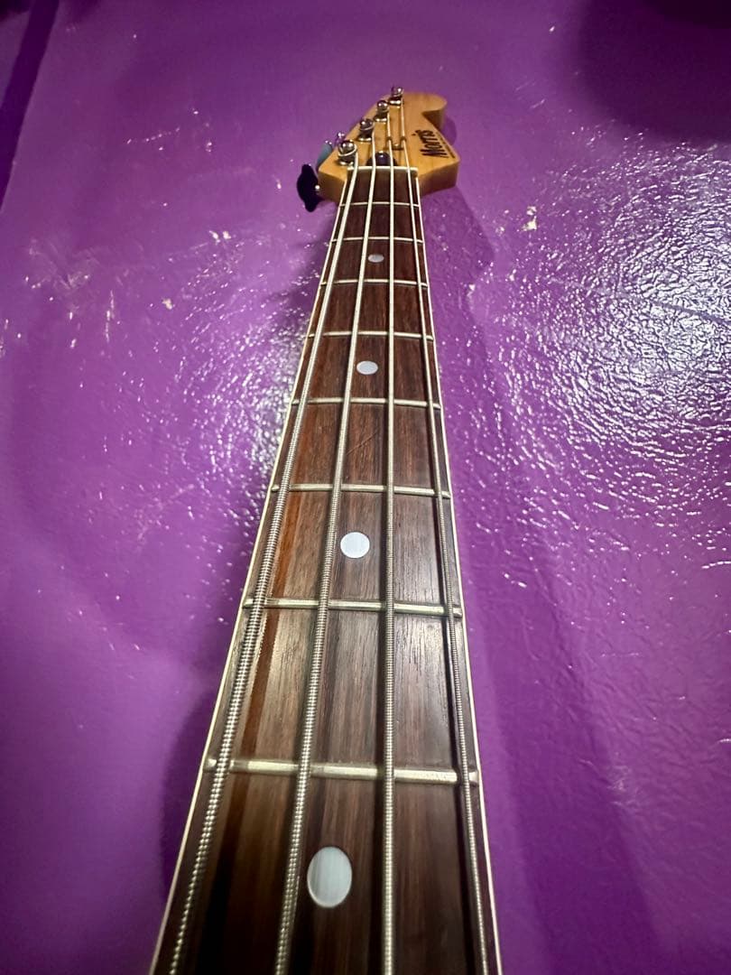 Morris エレキベース サンバースト Morris Rider エレキベース サン