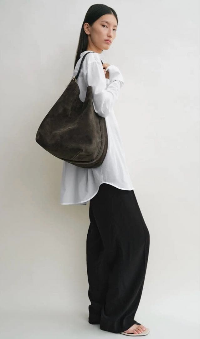 最終お値引き⭐️TOTEME belted tote ショルダーバッグ