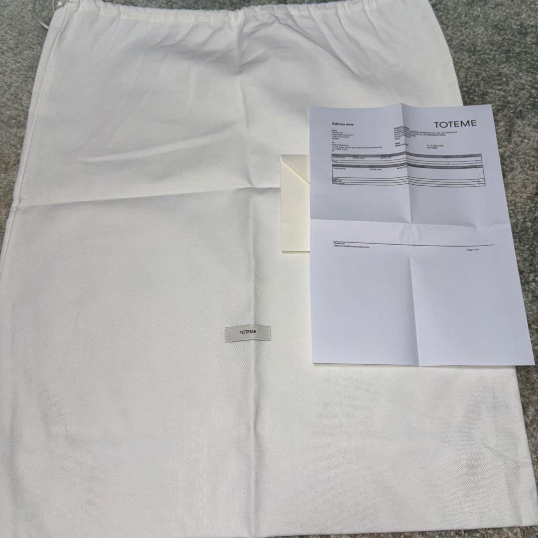 最終お値引き⭐️TOTEME belted tote ショルダーバッグ