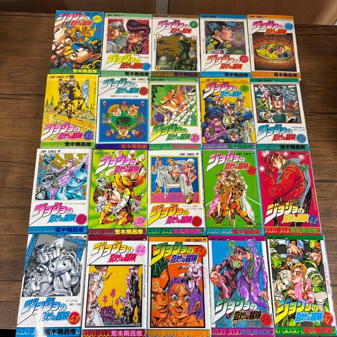 や*ん様 【まとめてお得】ジョジョの奇妙な冒険シリーズ　漫画　68冊