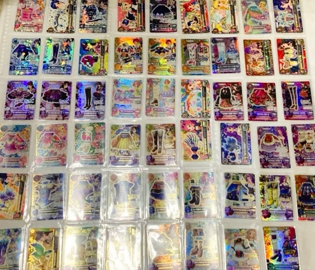 アイカツカード バラ売り専用 オーロラキス 天の川 ローズボンボン