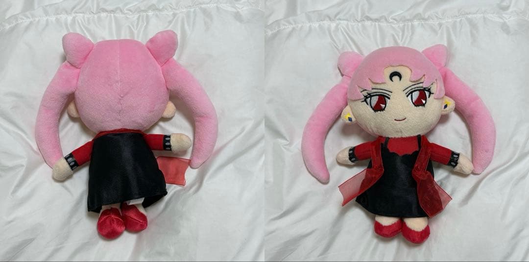 【美品】セーラームーン 20周年 miniぬいぐるみクッション 15体セット