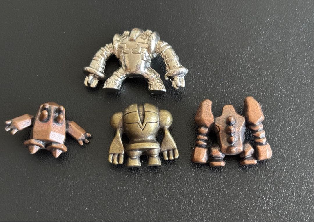 レジ全種ポケモンメタルコレクション、レジギガス、レジスチル、レジ