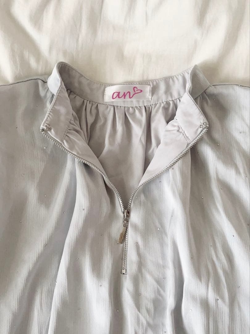 【an】セットアップ アイスブルー