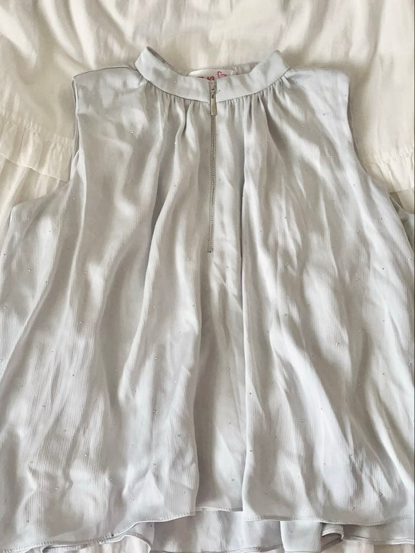 【an】セットアップ アイスブルー