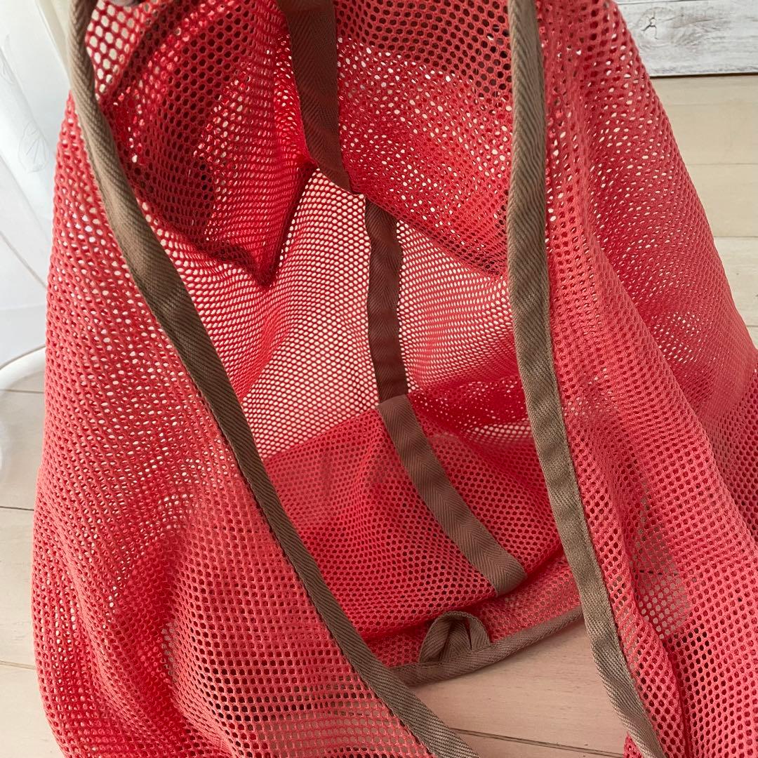 お得！処分前】erva エルバ メッシュ ドッグスリング S コーラルピンク