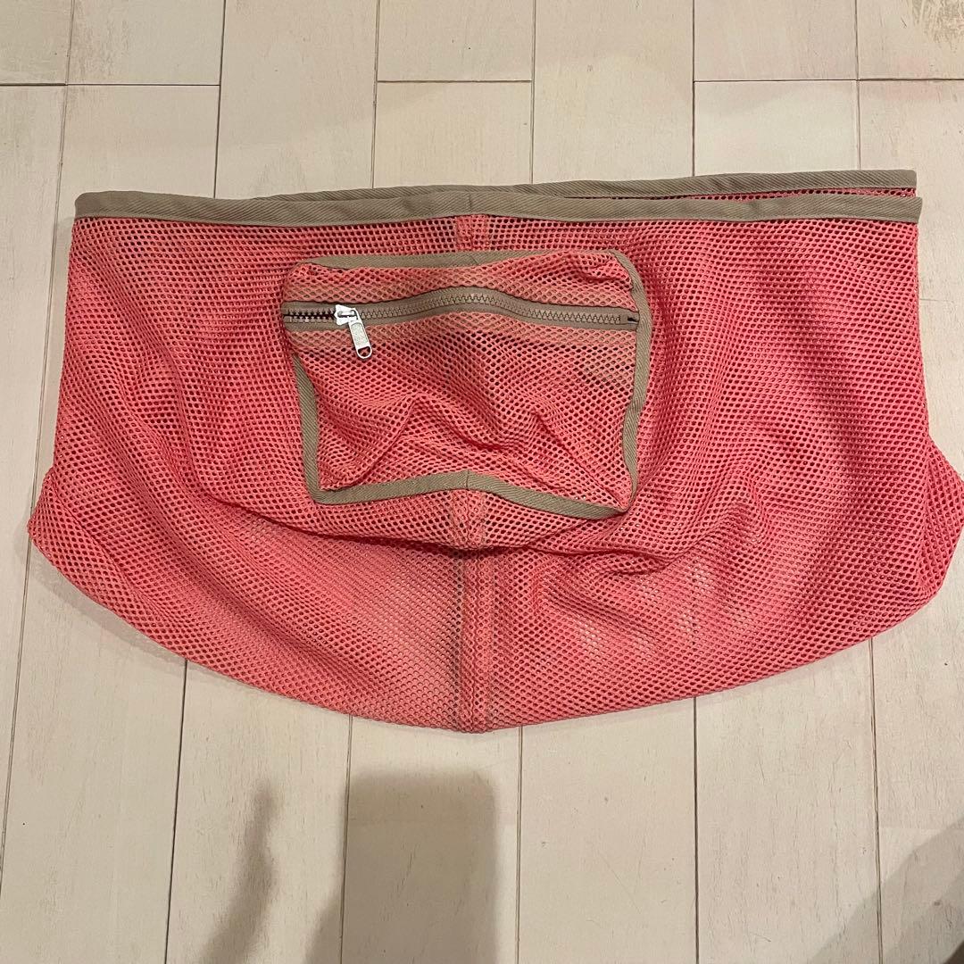 お得！処分前】erva エルバ メッシュ ドッグスリング S コーラルピンク