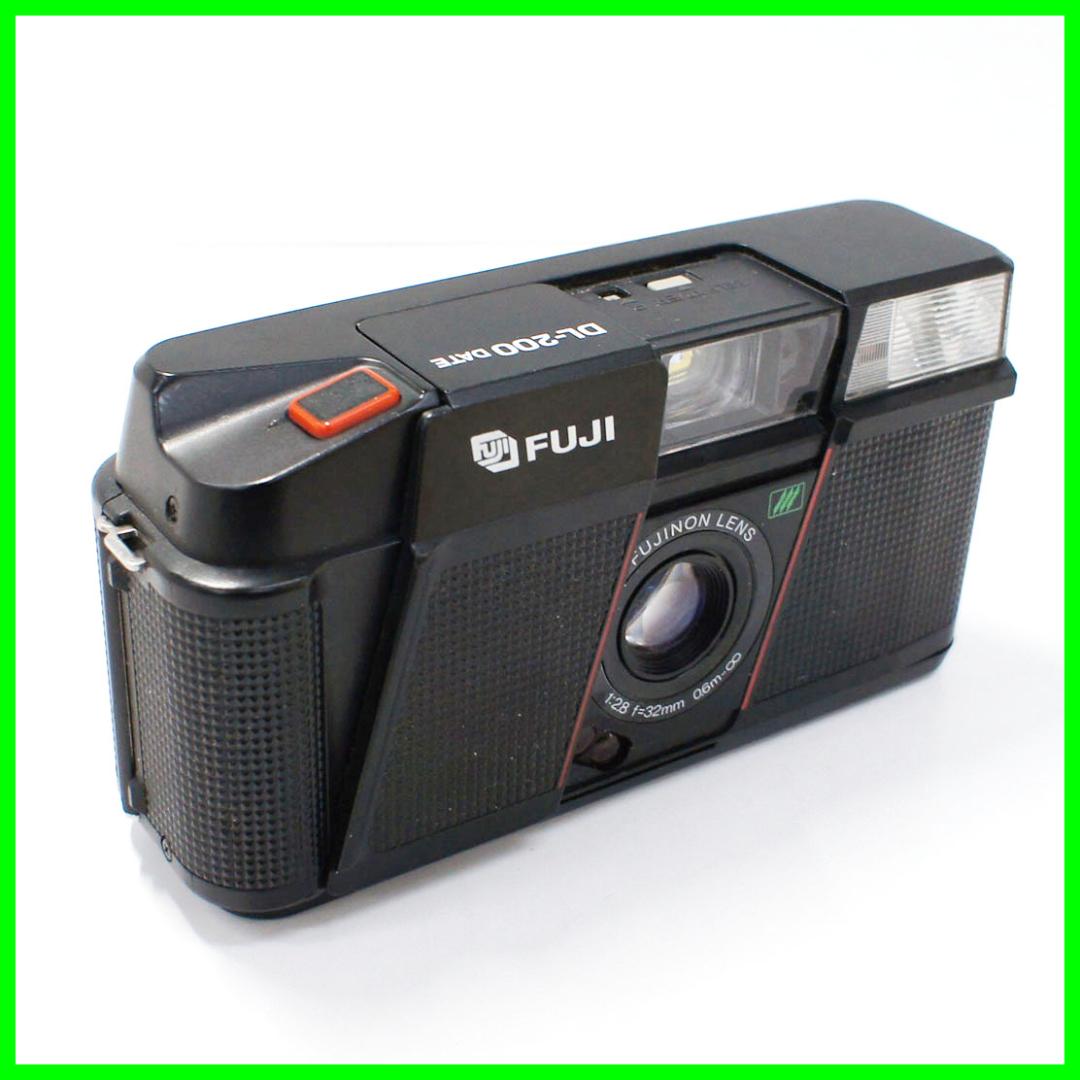 値下げ FUJI フジ DL-200 DATE フィルムカメラ 電池切れ - メルカリ