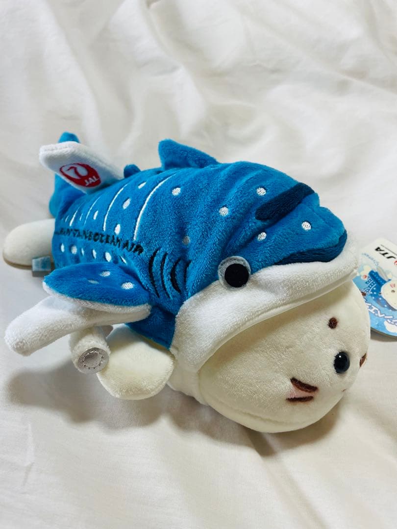 JAL しろたん ぬいぐるみセット