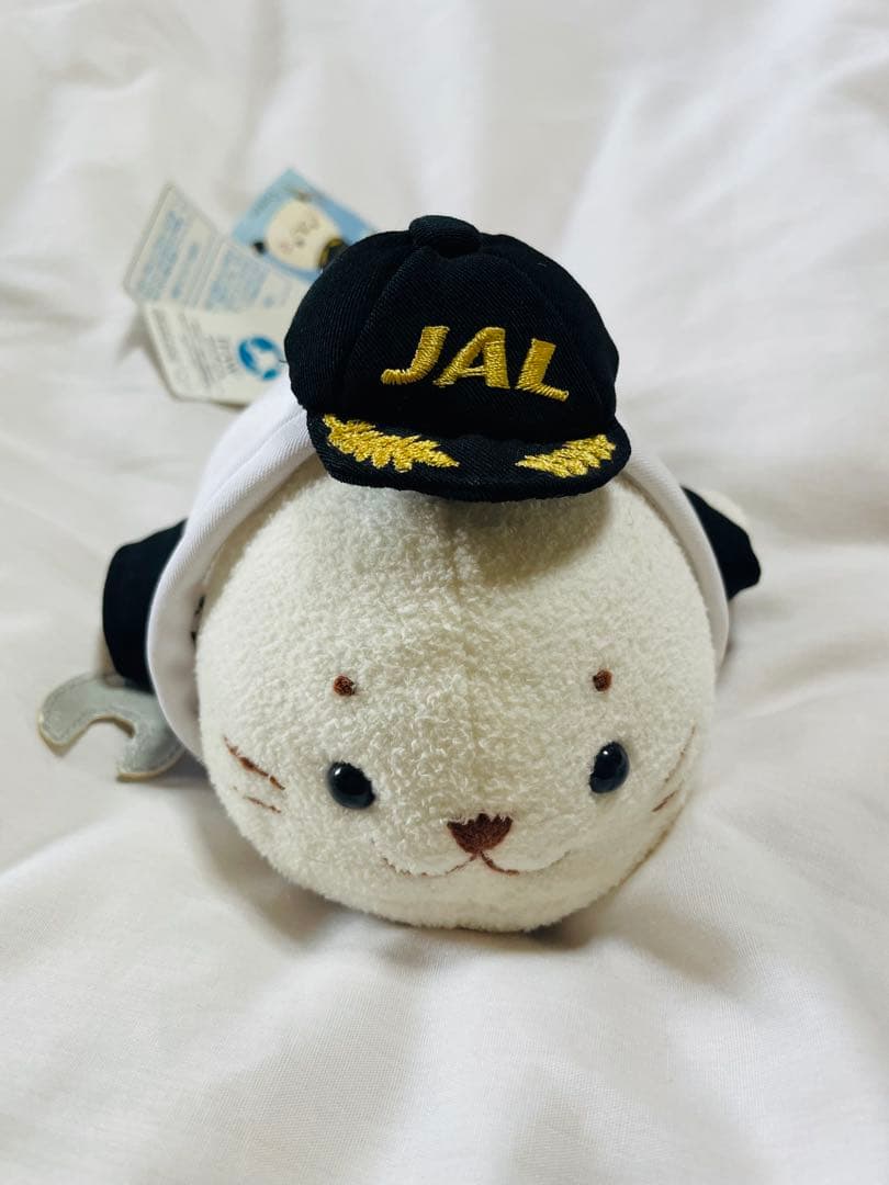 JAL しろたん ぬいぐるみセット