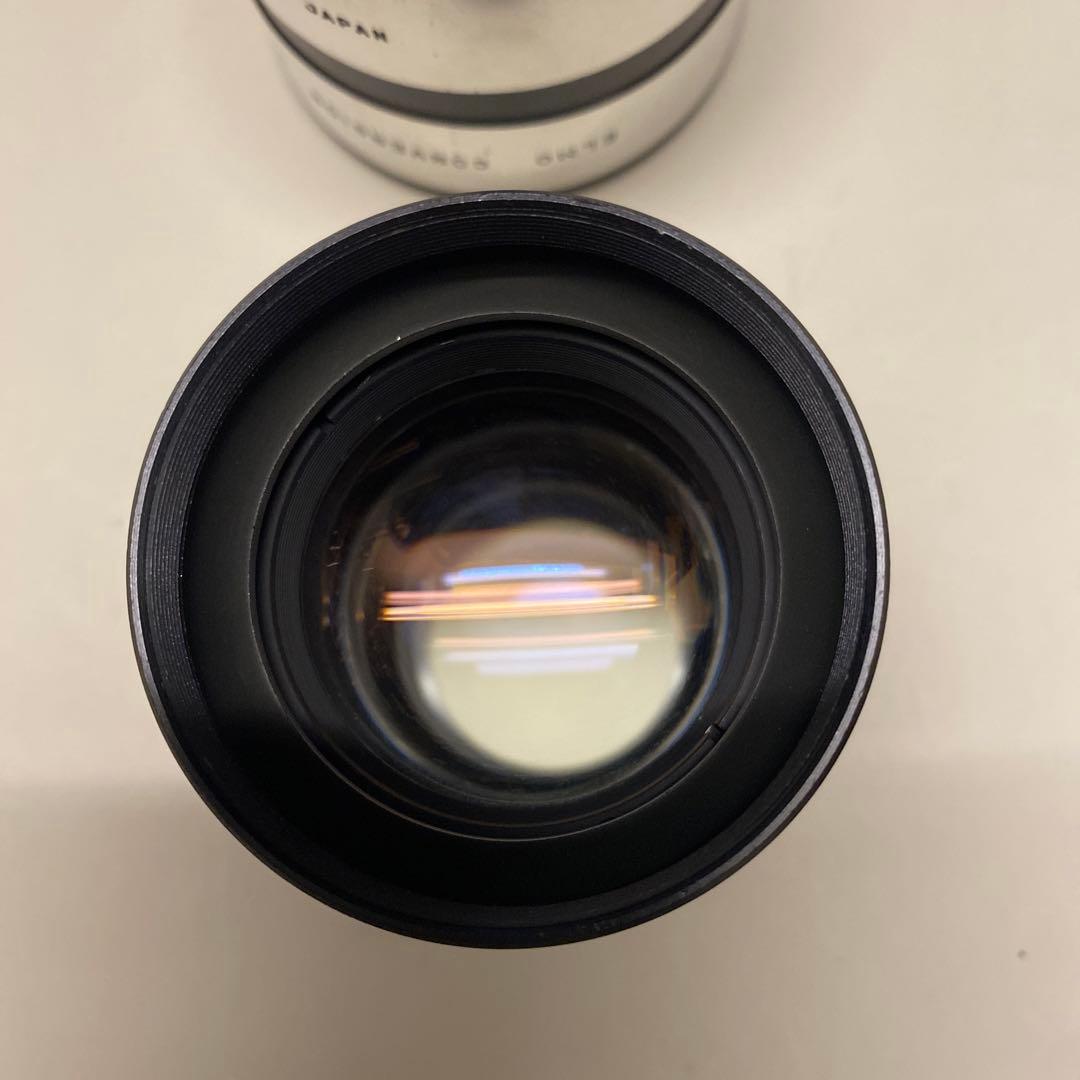 エルモ 映写機用projection lens F:1.3 50mm