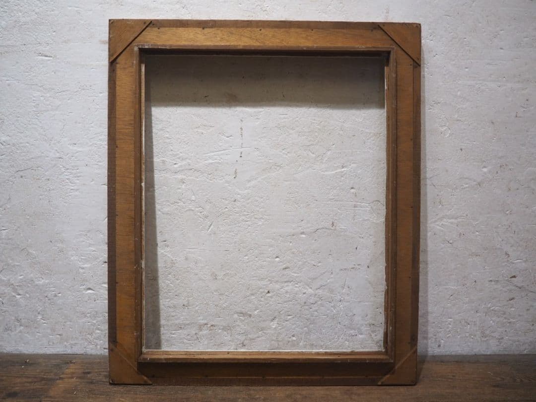 1286 レトロな額縁 F15 アートフレーム 油彩 水彩 画材 ビンテージ